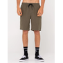 Overtone Elastic Waist Linen Short