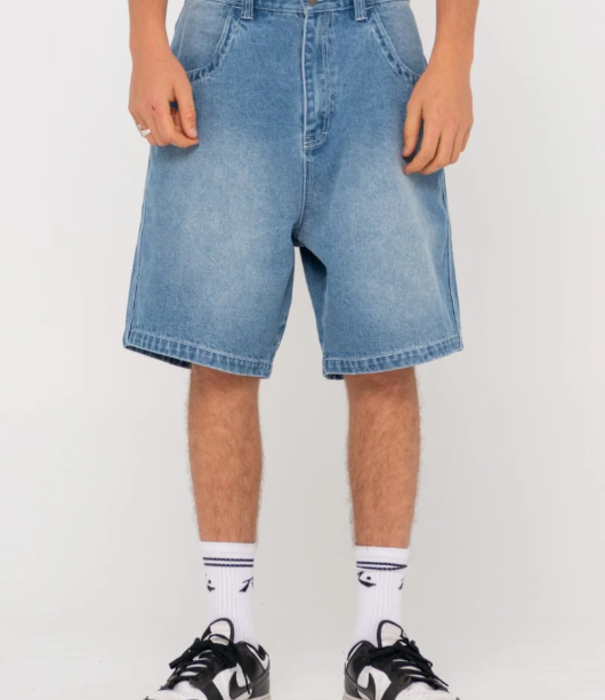 RUSTY Flip Daddy 22" Tapeless Baggy Jort