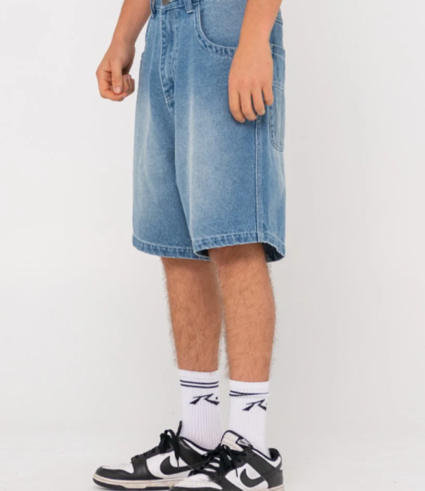 RUSTY Flip Daddy 22" Tapeless Baggy Jort