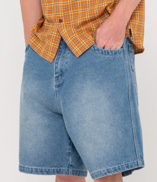 RUSTY Flip Daddy 22" Tapeless Baggy Jort