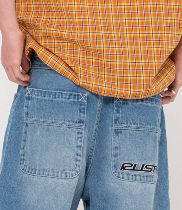 RUSTY Flip Daddy 22" Tapeless Baggy Jort