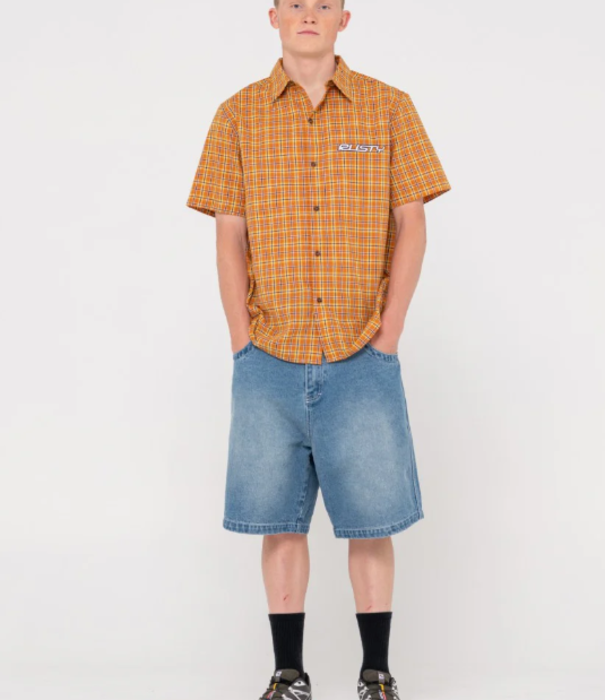 RUSTY Flip Daddy 22" Tapeless Baggy Jort
