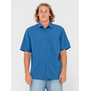 Overtone Short Sleeve Linen Shirt
