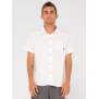 Overtone Short Sleeve Linen Shirt