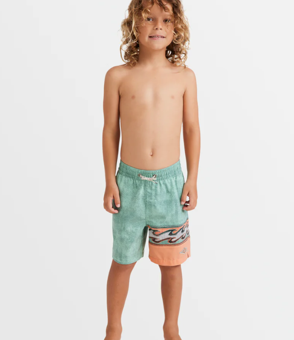 BILLABONG Grom Boys Burleigh Layback Boardshorts