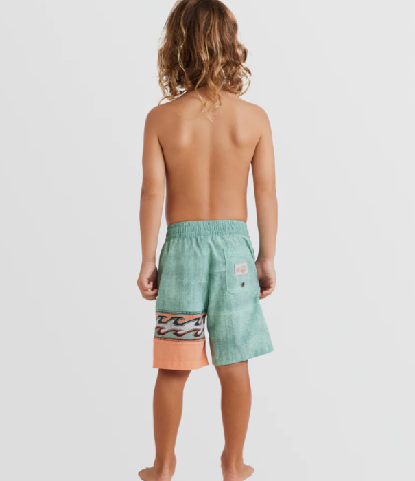 BILLABONG Grom Boys Burleigh Layback Boardshorts
