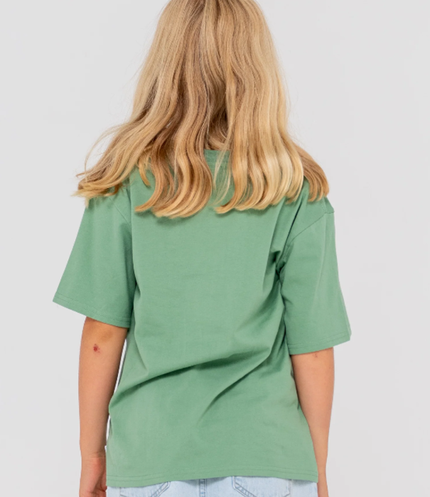 RUSTY Teen Girls By The Bay Oversized Tee