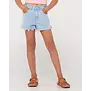 Teen Girls Penny Kick Flare Denim Short