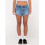 Pheonix Low Rise Denim Mini Short