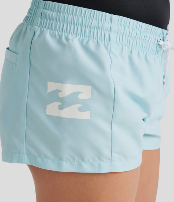 BILLABONG Teen Girls Heat Wave Boardshorts