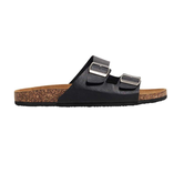 Duo Slide Black Tan