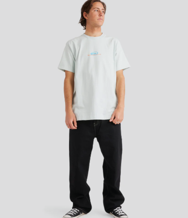 QUIKSILVER Thermal Logo Short Sleeve T-shirt