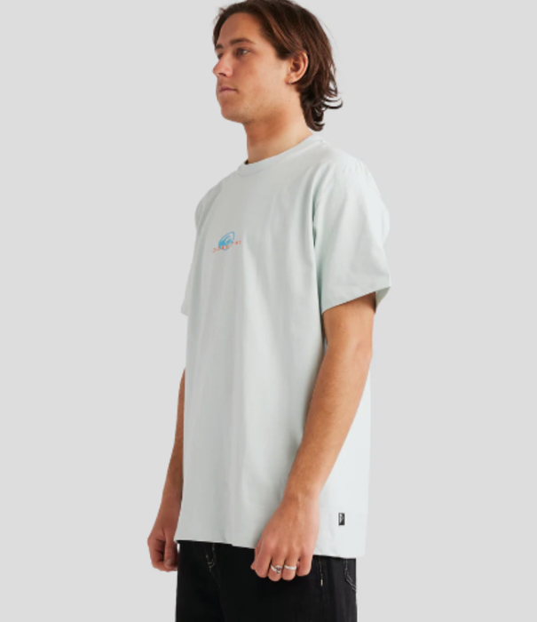 QUIKSILVER Thermal Logo Short Sleeve T-shirt