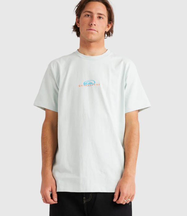 QUIKSILVER Thermal Logo Short Sleeve T-shirt