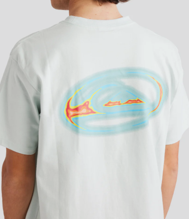 QUIKSILVER Thermal Logo Short Sleeve T-shirt