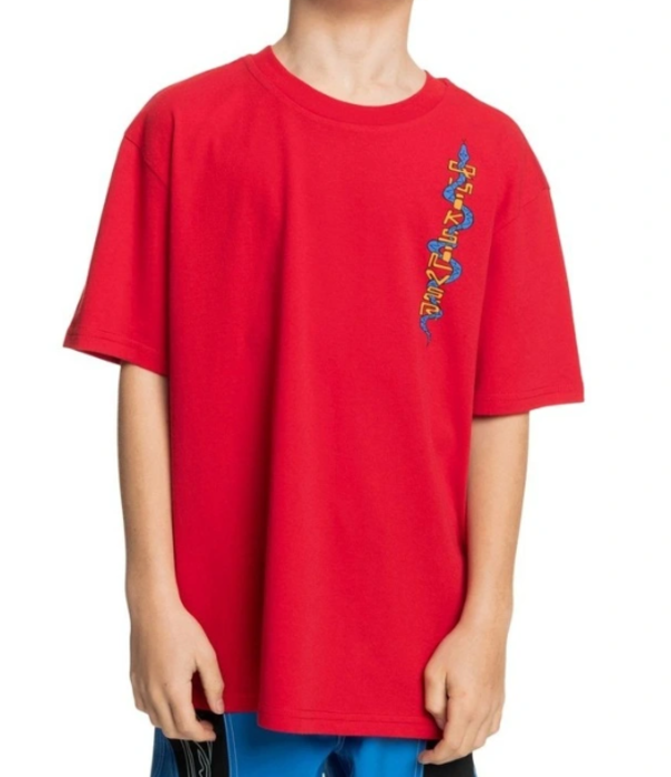 QUIKSILVER Grom Boys Snake Tales T-Shirt