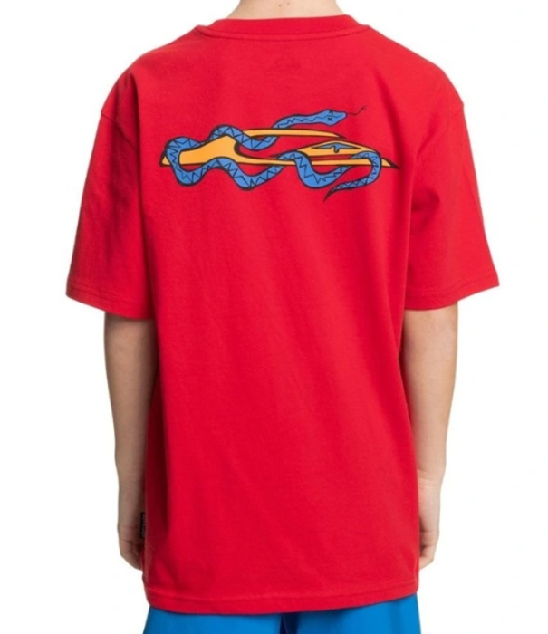 QUIKSILVER Grom Boys Snake Tales T-Shirt