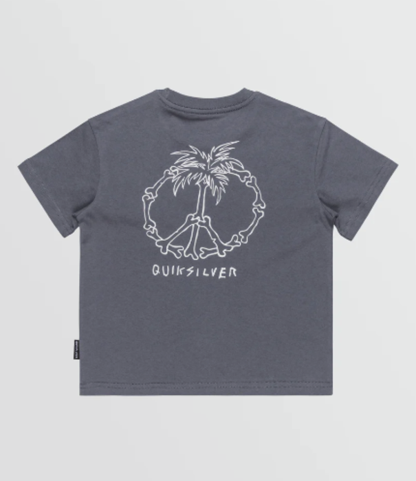 QUIKSILVER Grom Boys Made Of Bones T-Shirt