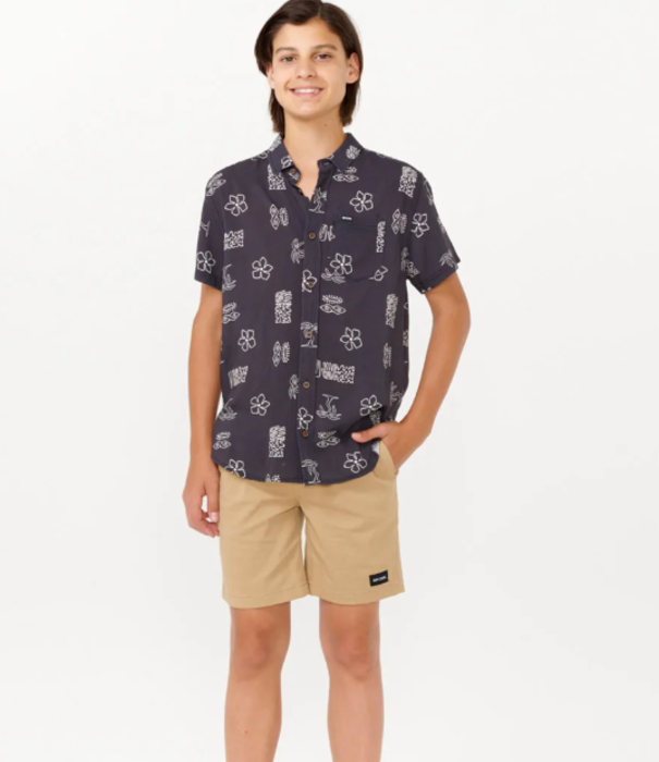 RIP CURL Teen Boys Evolution Shirt