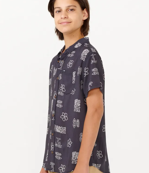 RIP CURL Teen Boys Evolution Shirt