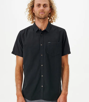 Classic Surf Washed Short Sleeve Shirt