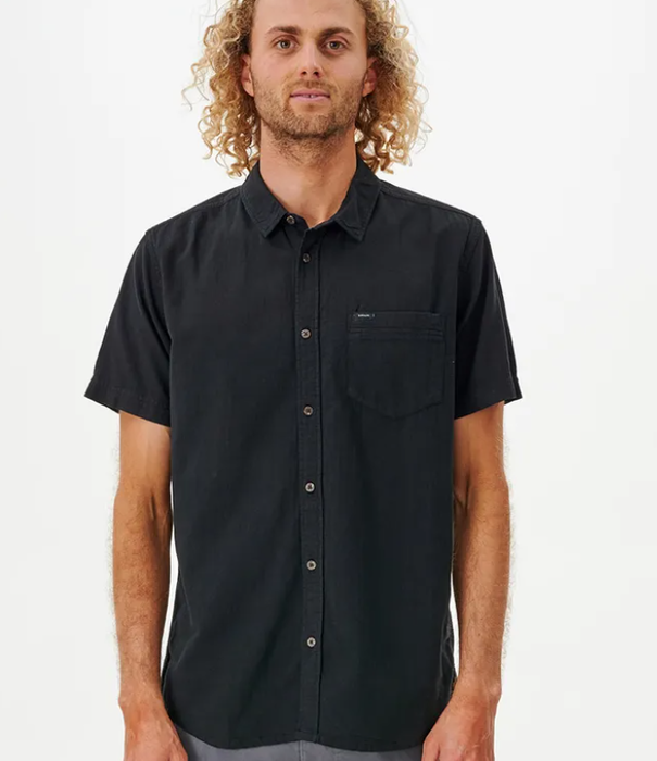 RIP CURL Classic Surf Washed Short Sleeve Shirt