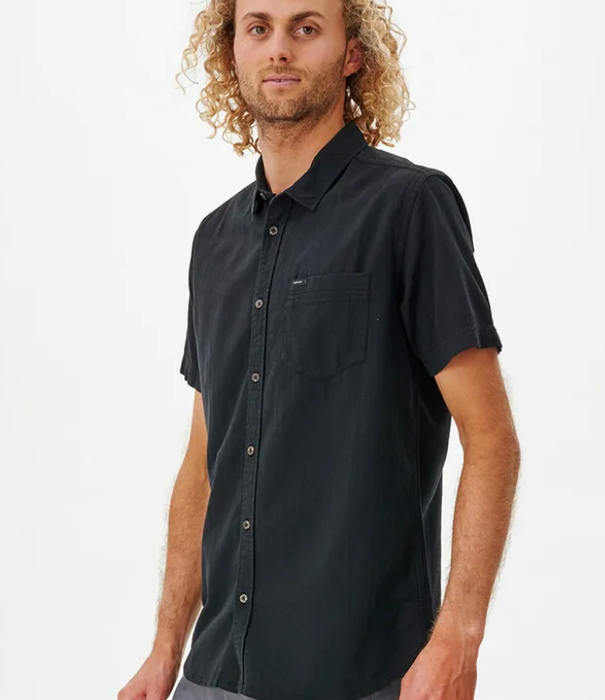 RIP CURL Classic Surf Washed Short Sleeve Shirt