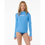 Teen Girl Classic Surf Long Sleeve Rash Vest