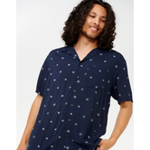 Hoffman Micro Short Sleeve Shirt