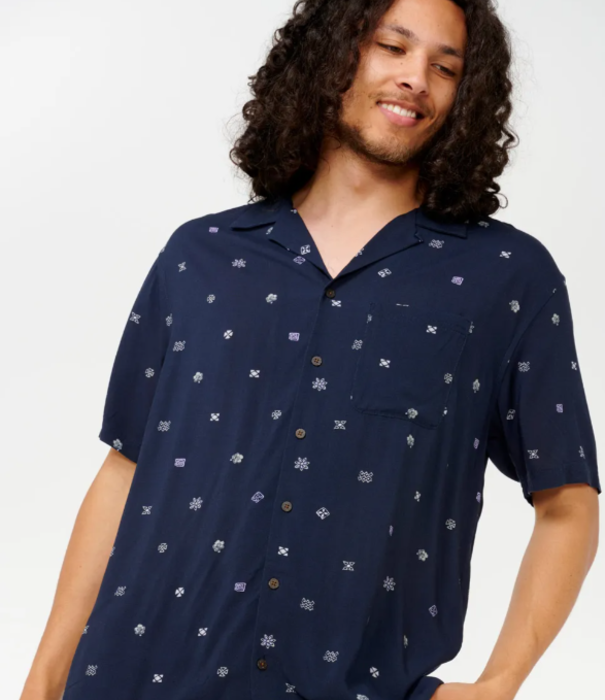 RIP CURL Hoffman Micro Short Sleeve Shirt
