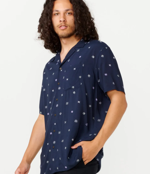 RIP CURL Hoffman Micro Short Sleeve Shirt