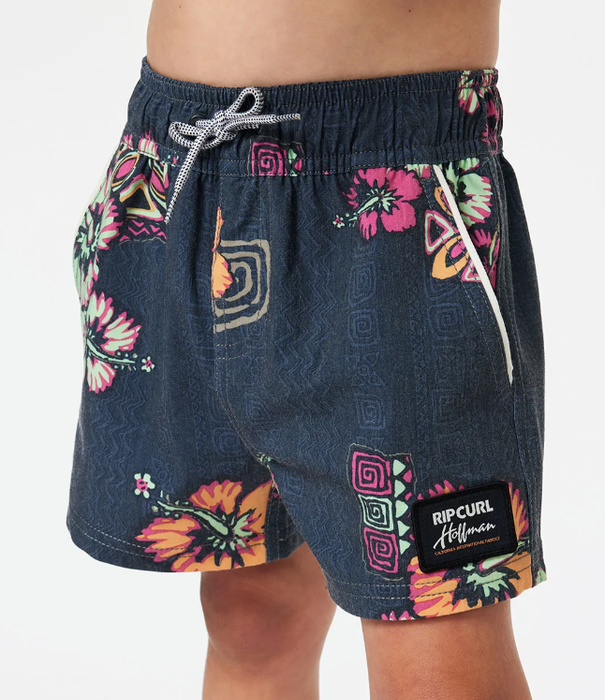 RIP CURL Grom Boys Hoffman Volley Boardshorts