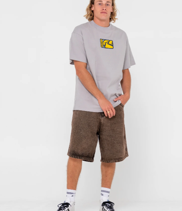 RUSTY Nanotech Graphic Tee