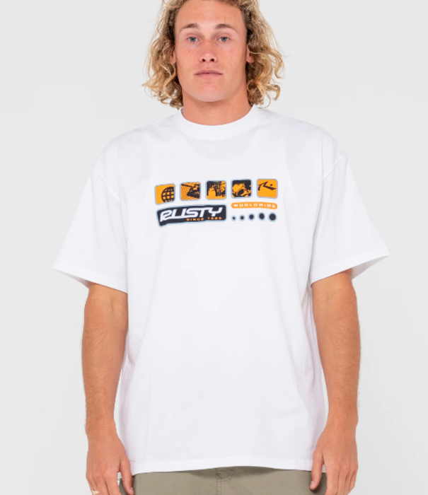 RUSTY Second Summer Graphic Tee