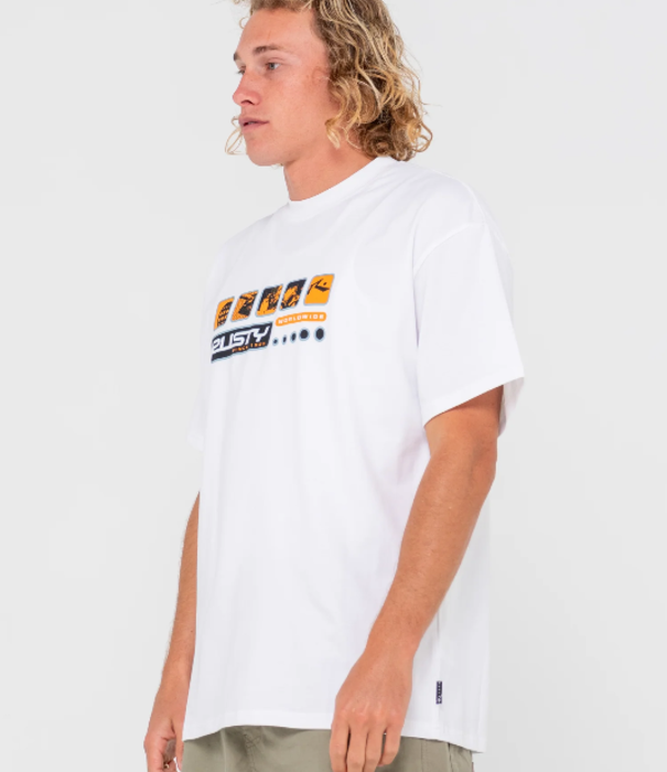 RUSTY Second Summer Graphic Tee