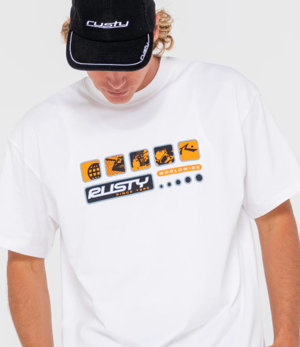 RUSTY Second Summer Graphic Tee