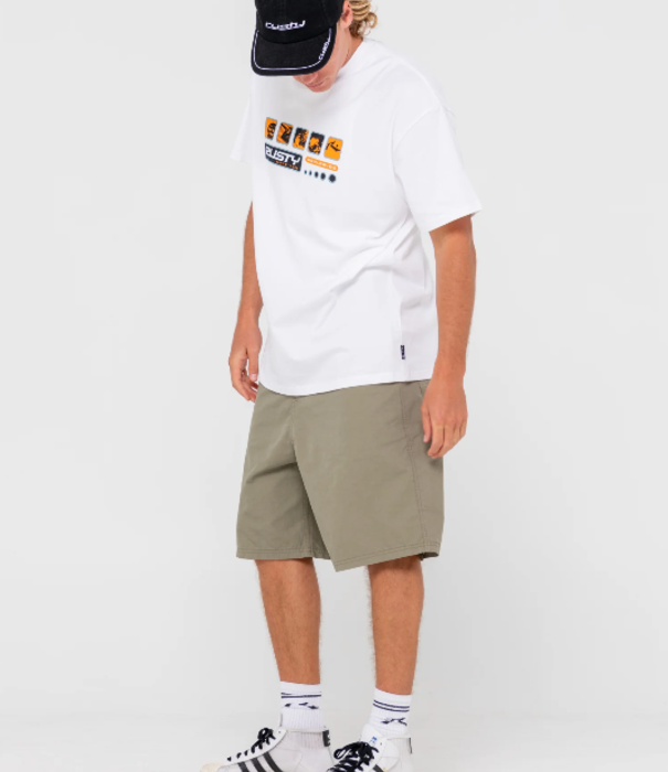 RUSTY Second Summer Graphic Tee