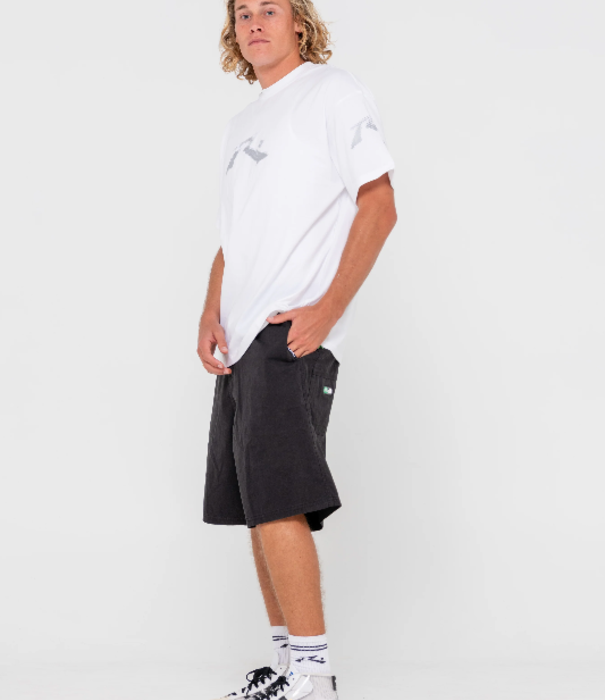 RUSTY Wear Eva 22" Elastic Waist Baggy Short