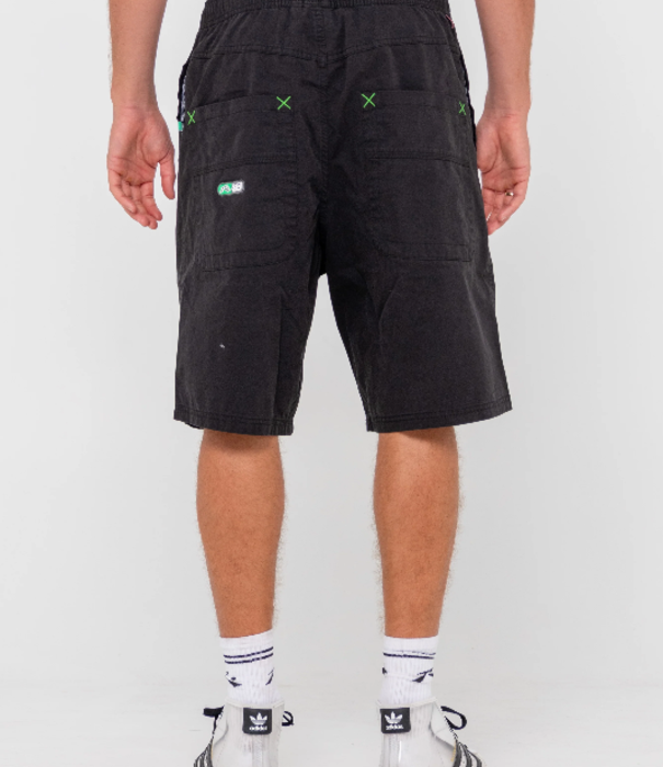 RUSTY Wear Eva 22" Elastic Waist Baggy Short