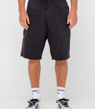 Wear Eva 22" Elastic Waist Baggy Short