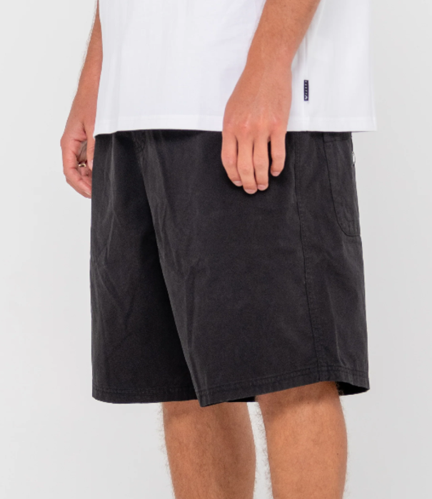RUSTY Wear Eva 22" Elastic Waist Baggy Short