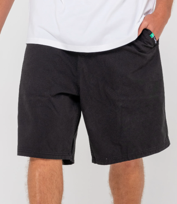 RUSTY Wear Eva 22" Elastic Waist Baggy Short