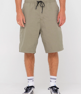 Wear Eva 22" Elastic Waist Baggy Short