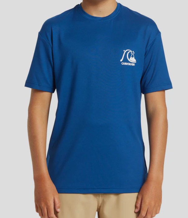 QUIKSILVER DNA Bubble Logo Surf Tee