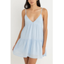 Classic Tiered Mini Dress