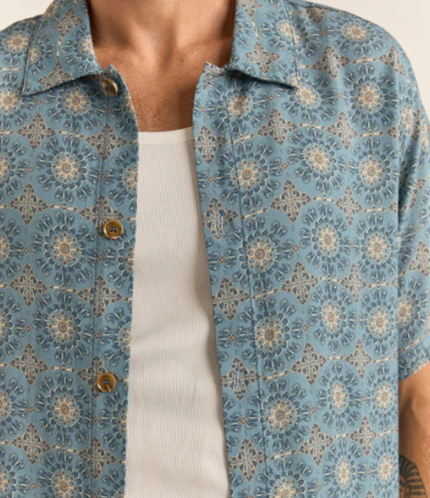 RHYTHM Tullum SS Shirt