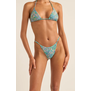 Cabo Paisley Adjustable Side Hi Cut String Pant
