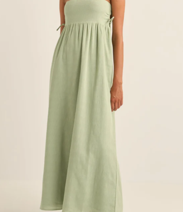 RHYTHM Zali Tie Side Maxi Dress