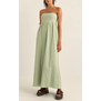 Zali Tie Side Maxi Dress