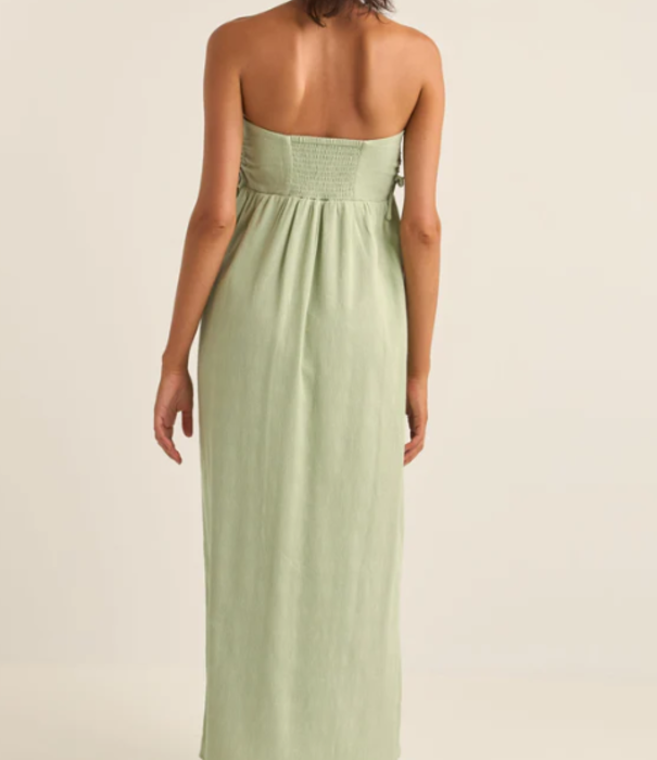 RHYTHM Zali Tie Side Maxi Dress